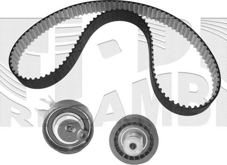 Caliber 0494KV - Комплект ангренажен ремък vvparts.bg