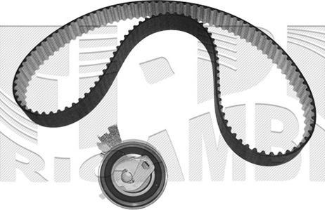 Caliber 0401KO - Комплект ангренажен ремък vvparts.bg