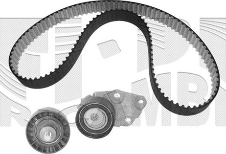 Caliber 0415KD - Комплект ангренажен ремък vvparts.bg