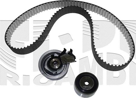 Caliber 0592KH - Комплект ангренажен ремък vvparts.bg