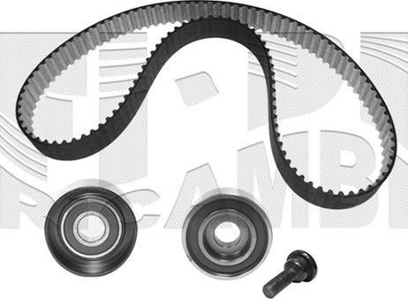 Caliber 0548KH - Комплект ангренажен ремък vvparts.bg