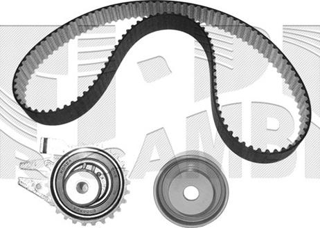 Caliber 0559KF - Комплект ангренажен ремък vvparts.bg