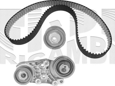 Caliber 0567KO - Комплект ангренажен ремък vvparts.bg