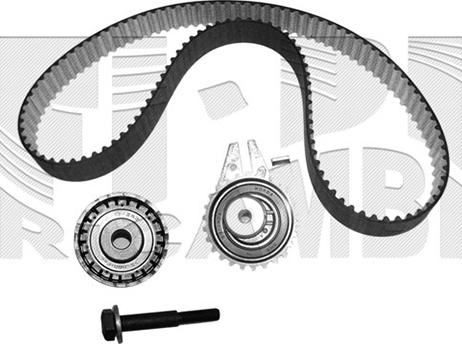 Caliber 0508KF - Комплект ангренажен ремък vvparts.bg