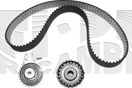 Caliber 0516KO - Комплект ангренажен ремък vvparts.bg