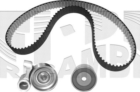 Caliber 0582KT - Комплект ангренажен ремък vvparts.bg