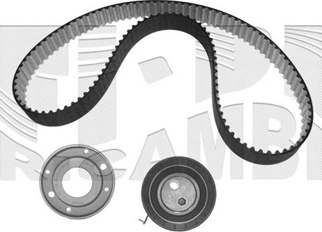 Caliber 0534KV - Комплект ангренажен ремък vvparts.bg