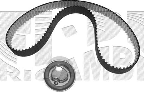 Caliber 0528KS - Комплект ангренажен ремък vvparts.bg