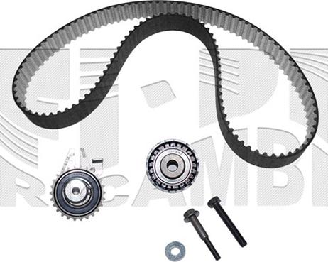 Caliber 0654KF - Комплект ангренажен ремък vvparts.bg