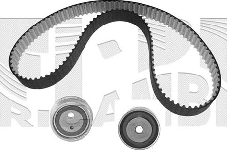 Caliber 0631KH - Комплект ангренажен ремък vvparts.bg