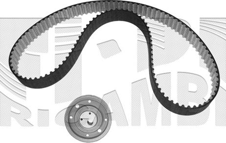 Caliber 0094KW - Комплект ангренажен ремък vvparts.bg