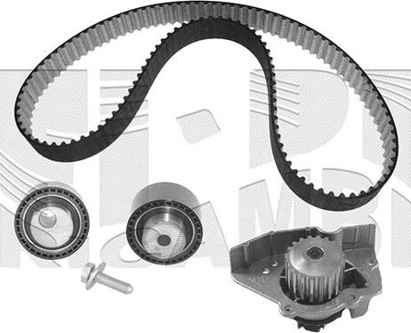 Caliber 0090KPW - Водна помпа+ к-кт ангренажен ремък vvparts.bg