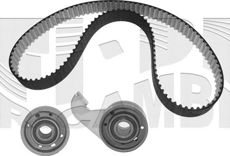 Caliber 0042KF - Комплект ангренажен ремък vvparts.bg