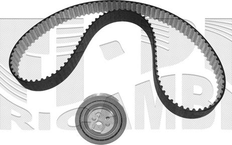 Caliber 0052KW - Комплект ангренажен ремък vvparts.bg