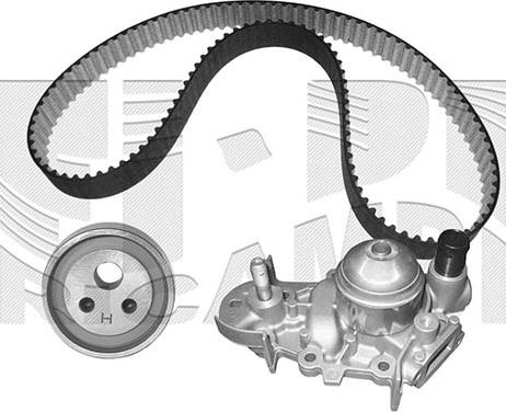 Caliber 0069KRW - Водна помпа+ к-кт ангренажен ремък vvparts.bg