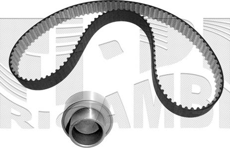 Caliber 0060KF - Комплект ангренажен ремък vvparts.bg