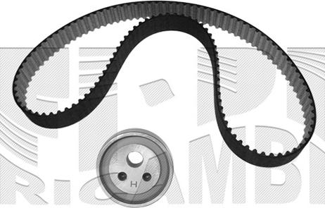 Caliber 0006KR - Комплект ангренажен ремък vvparts.bg