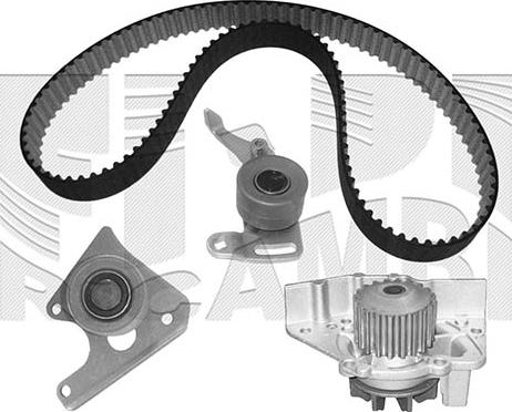 Caliber 0015KFW - Водна помпа+ к-кт ангренажен ремък vvparts.bg