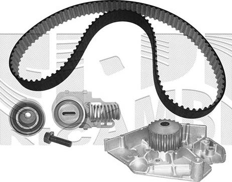 Caliber 0018KFW - Водна помпа+ к-кт ангренажен ремък vvparts.bg