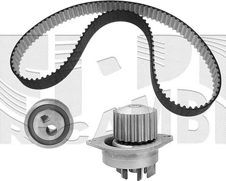 Caliber 0013KPW - Водна помпа+ к-кт ангренажен ремък vvparts.bg