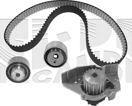 Caliber 0089KPW - Водна помпа+ к-кт ангренажен ремък vvparts.bg