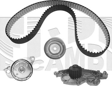 Caliber 0087KRW - Водна помпа+ к-кт ангренажен ремък vvparts.bg