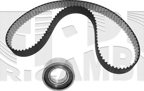 Caliber 0186KF - Комплект ангренажен ремък vvparts.bg