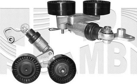 Caliber 00268 - Ремъчен обтегач, пистов ремък vvparts.bg