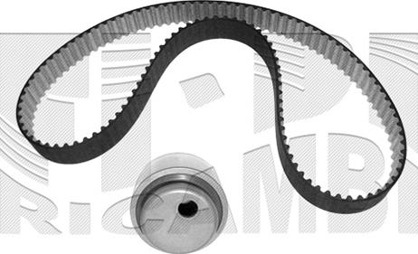 Caliber 0024KF - Комплект ангренажен ремък vvparts.bg