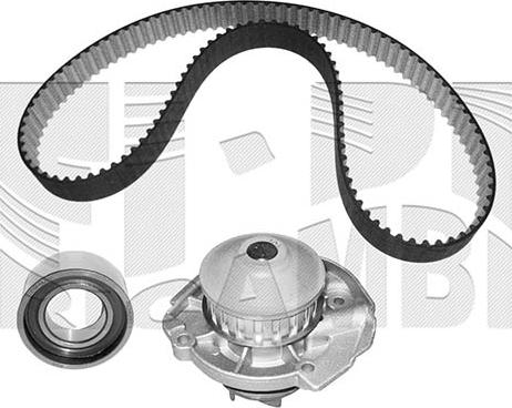 Caliber 0195KFW - Водна помпа+ к-кт ангренажен ремък vvparts.bg