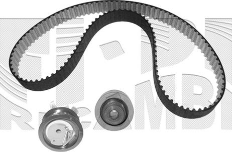 Caliber 0190KW - Комплект ангренажен ремък vvparts.bg