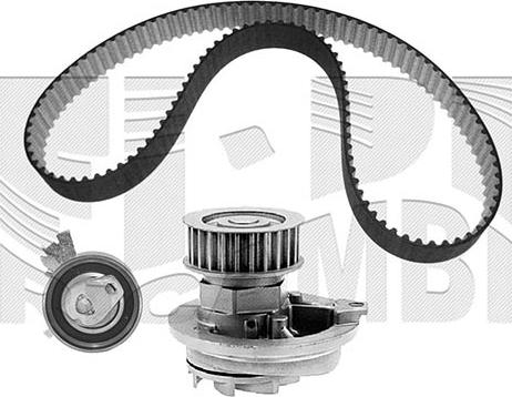 Caliber 0147KOW - Водна помпа+ к-кт ангренажен ремък vvparts.bg