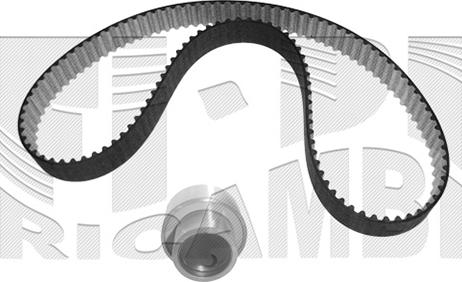 Caliber 0154KF - Комплект ангренажен ремък vvparts.bg