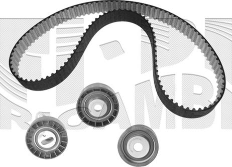 Caliber 0155KF - Комплект ангренажен ремък vvparts.bg