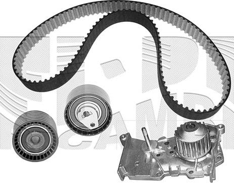 Caliber 0164KRW - Водна помпа+ к-кт ангренажен ремък vvparts.bg