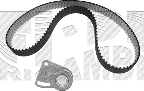 Caliber 0102KF - Комплект ангренажен ремък vvparts.bg