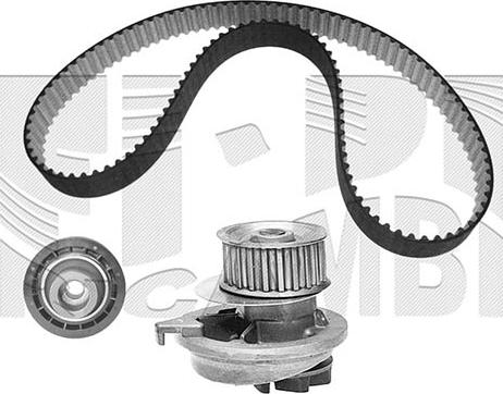 Caliber 0108KOW - Водна помпа+ к-кт ангренажен ремък vvparts.bg