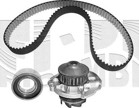 Caliber 0185KFW - Водна помпа+ к-кт ангренажен ремък vvparts.bg