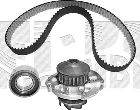 Caliber 0186KFW - Водна помпа+ к-кт ангренажен ремък vvparts.bg