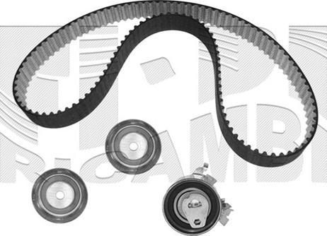 Caliber 0396KO - Комплект ангренажен ремък vvparts.bg