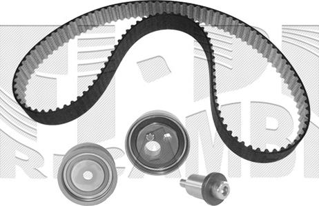 Caliber 0390KW - Комплект ангренажен ремък vvparts.bg