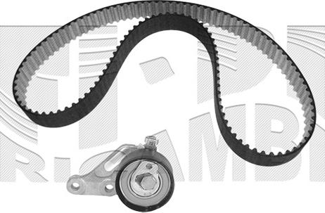 Caliber 0364KF - Комплект ангренажен ремък vvparts.bg