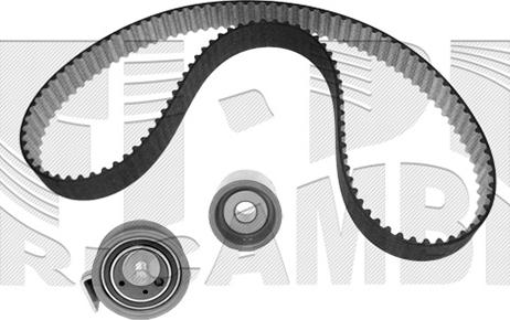 Caliber 0311KW - Комплект ангренажен ремък vvparts.bg