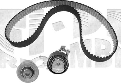 Caliber 0384KF - Комплект ангренажен ремък vvparts.bg