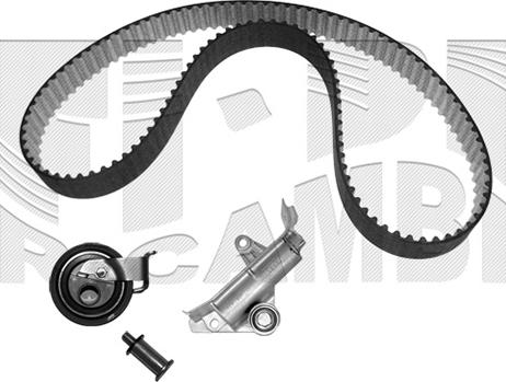 Caliber 0381KW - Комплект ангренажен ремък vvparts.bg