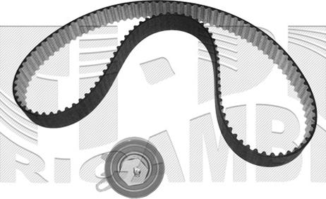 Caliber 0383KW - Комплект ангренажен ремък vvparts.bg