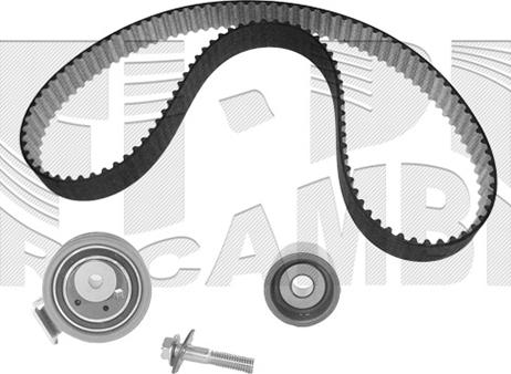 Caliber 0329KW - Комплект ангренажен ремък vvparts.bg