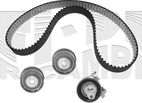 Caliber 0323KO - Комплект ангренажен ремък vvparts.bg