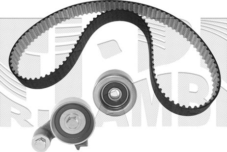 Caliber 0374KT - Комплект ангренажен ремък vvparts.bg