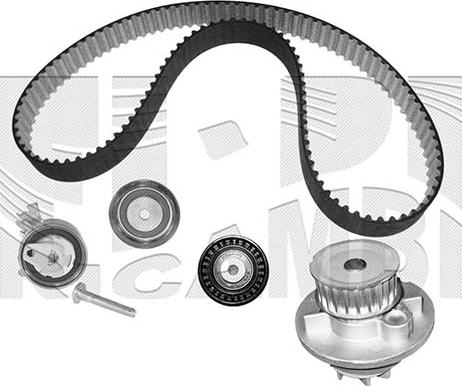 Caliber 0248KOWC - Водна помпа+ к-кт ангренажен ремък vvparts.bg